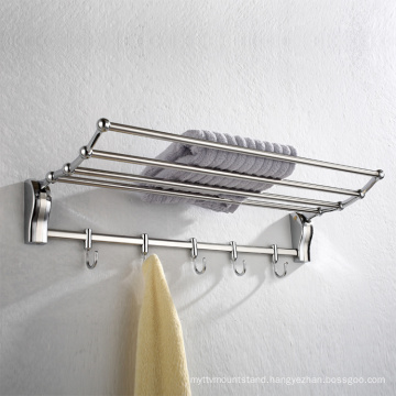 Home Bath Towel Bar Holder Stainless Steel Towel Rack Bathroom Towel Hanger Wall Mounted Come in Brushed sliver Finish Shinning